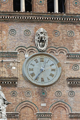 Fototapeta na wymiar Clock Santa Maria Maggiore