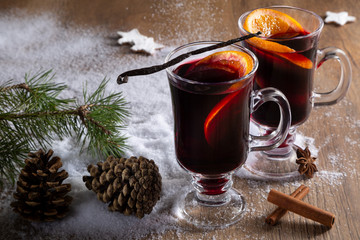 Vin chaud de Noel