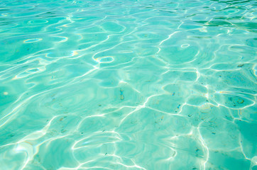 Fototapeta na wymiar sfondo texture di acqua turchese