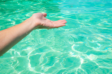 vacanza estate acqua trasparente turchese