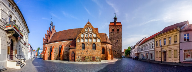 Marktturm und Sankt Johanniskirche, Luckenwalde
