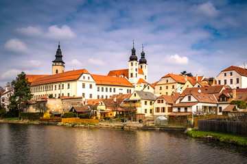 Obraz premium Telč castle