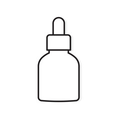 cosmetic product icon- vector illustration