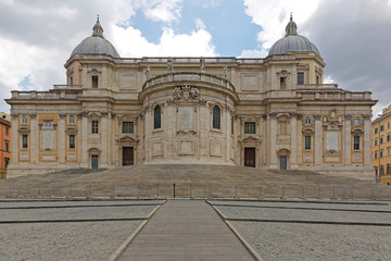 Fototapeta na wymiar Santa Maria Maggiore