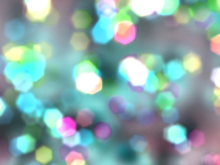 Fototapeta premium abstract bokeh lights