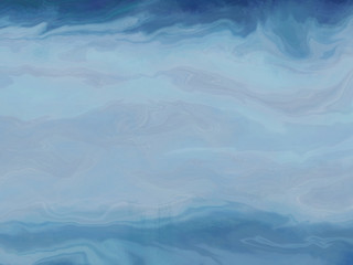 Abstract Background, Fluid Art Blue Water Texture