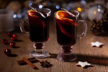 Vin Chaud de Noel fait maison