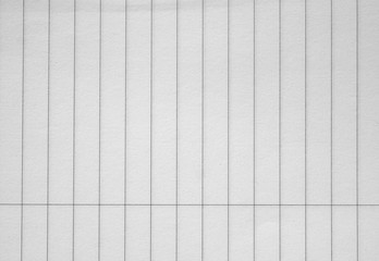 white paper with line texture background