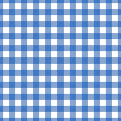 Vector seamless blue tablecloth texture