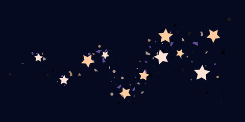  chaotic confetti stars