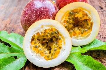 Red passion fruit