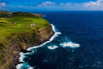 Die Azoren aus der Luft - Sao Miguel Landschaften, Strand, Küste und mehr mit DJI Mavic 2 Drohne