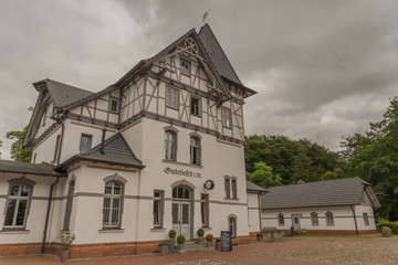 Historischer Bahnhof Gadebusch
