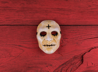 dead man's mask