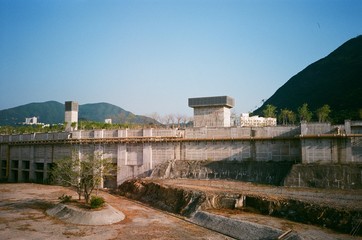 The building in Hong Kong(Wong Chuk Hang)