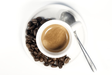 cup of coffee