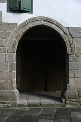 Fototapeta na wymiar image of a stone porch
