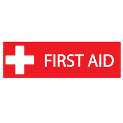 Automated external heart defibrillator safe condition sign. Defibrillator Icon. Vector illustration for design.