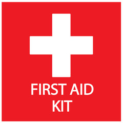 Fototapeta premium Automated external heart defibrillator safe condition sign. Defibrillator Icon. Vector illustration for design.