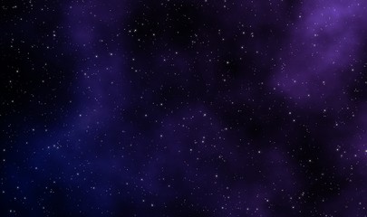 Obraz na płótnie Canvas Space scape design background with stars field in the galaxy