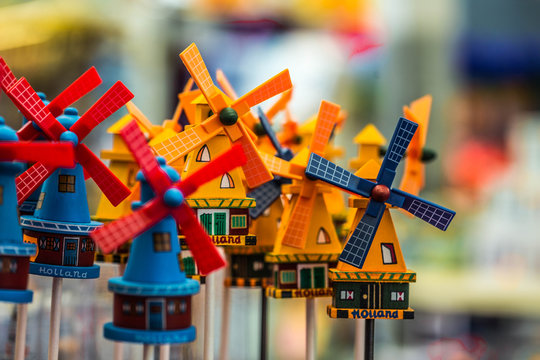 Holl&auml;ndische Windm&uuml;hle Souvenir