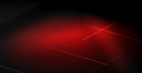 Neon color abstract lines