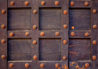 old doors for decoration