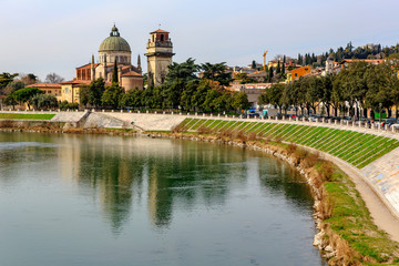 view of the city of verona