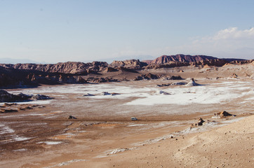Valle de la Luna (Moon Valley), San Pedro de Atacama, Chile