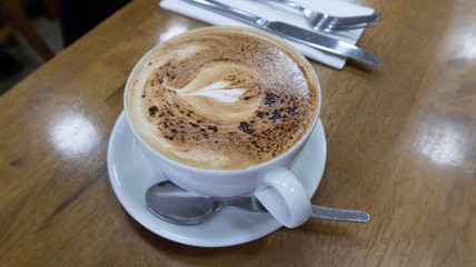 coffee art