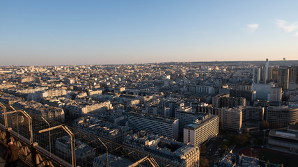 Fototapeta premium Paris view