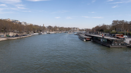 Fototapeta premium Paris view