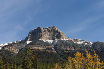 Fototapeta na wymiar Beautiful Landscape in Banff National Park Alberta Canada