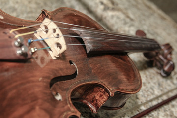 violin