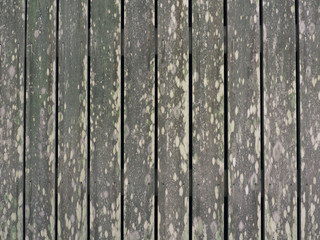 The old wooden board as blackground.