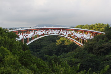 Bridge of seven nymphs 