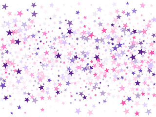 Magic sparkles decorative print.