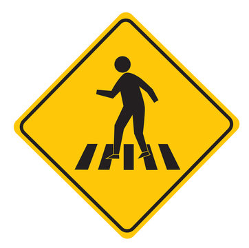 crosswalk sign