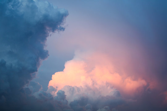 sunset cloud