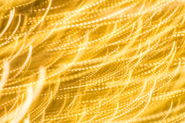 Glamorous golden glitter, luxury holiday background