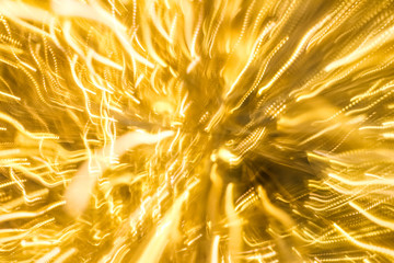 Glamorous golden glitter, luxury holiday background