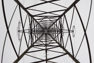 Electricity pylon