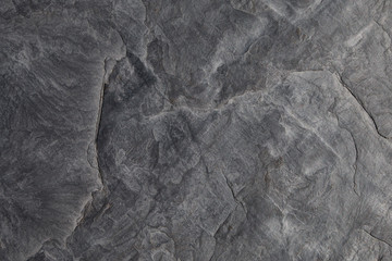 Black stone background and texture.