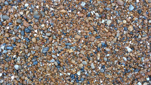 Colorful Pebbles Background