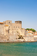 Fototapeta premium Port-Vendres, Collioure, France