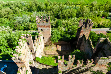 Castell Arquato in Italy