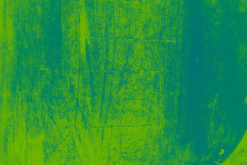 Obraz premium green blue paint brush strokes background 