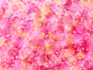 Soft sweet blurred pastel color background.Cute christmas pastel bright bokeh concept from a dream presentation for work or advertisement.Light natural ,Baby shower ,Valentine,cloud,Display background