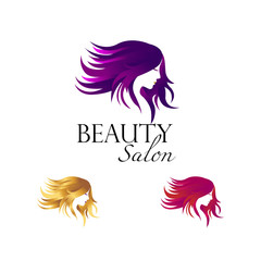 Beauty Salon Logo Set Template