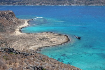 Coastline and beautiful sea.